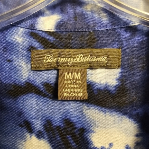 Cruisewear‎ sleeveless drawstring waist dress by Tommy Bahama sz. M - Picture 2 of 5